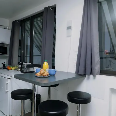 Apartment Bnbnook - Cozy Steps From Trocadero & Arc Paris